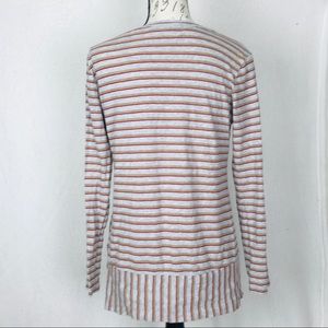 Cabi Striped long sleeve top